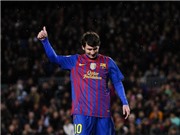 Bóng đá anh, ngoại hạng anh, lịch thi đấu euro 2012, Messi: Vẫn còn cột mốc cần anh chinh phục